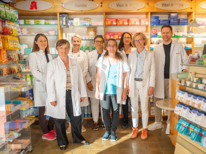 Spitzweg-Apotheke Miesbach - Team